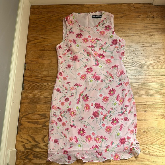 Vintage Floral Dress - Picture 2 of 3